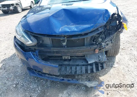 2016 Nissan Sentra Sv из США, поврежденный, VIN 3N1AB7AP6GY214979